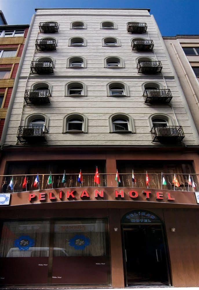 Pelikan Hotel Istanbul Ngoại thất bức ảnh